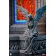 Estatua Daredevil Marvel 1/3 con vitral de fondo