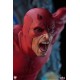Estatua Daredevil Marvel 1/3 con vitral de fondo