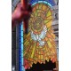 Estatua Daredevil Marvel 1/3 con vitral de fondo