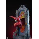 Estatua Daredevil Marvel 1/3 con vitral de fondo