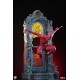 Estatua Daredevil Marvel 1/3 con vitral de fondo