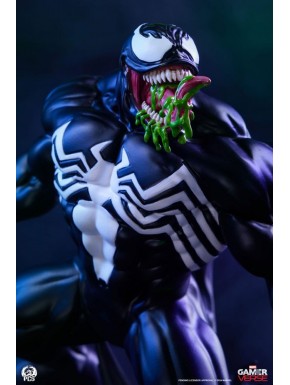 Estatua de Venom de Marvel Gamerverse en PVC