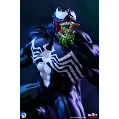 Estatua de Venom de Marvel Gamerverse en PVC