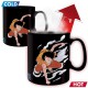 Taza Térmica Naruto Shippuden Luffy y Ace