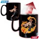 Taza Térmica Naruto Shippuden Luffy y Ace