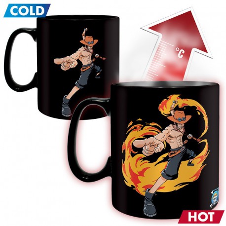 Thermal mug Naruto Shippuden Luffy and Ace