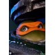 Diorama de las Tortugas Ninja de 41 cm en alcantarilla