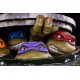 Diorama de las Tortugas Ninja de 41 cm en alcantarilla