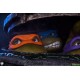 Diorama de las Tortugas Ninja de 41 cm en alcantarilla
