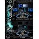 Estatua Batman Tactical Throne Deluxe con monitores LED