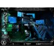 Estatua Batman Tactical Throne Deluxe con monitores LED