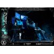 Estatua Batman Tactical Throne Deluxe con monitores LED
