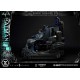 Estatua Batman Tactical Throne Deluxe con monitores LED