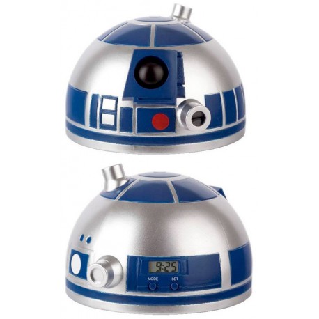 Alarm Clock Projector Star Wars R2-D2 Head