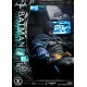 Estatua Batman Tactical Throne Deluxe con monitores LED