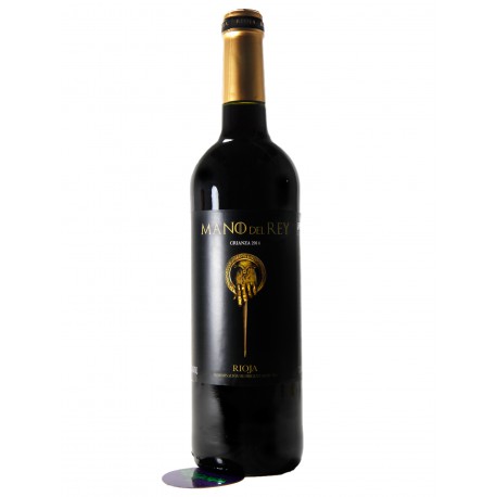 Rioja wine Steel Valyrio Game of Thrones