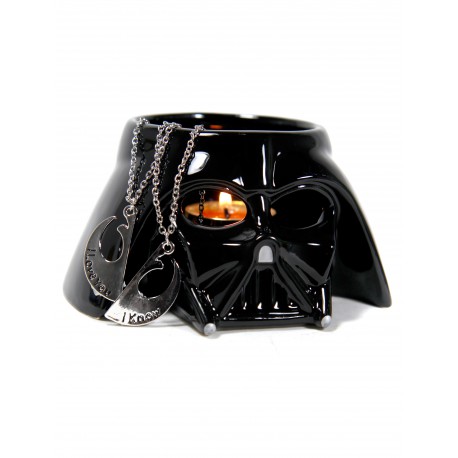 Gift Pack Love and Candle Star Wars