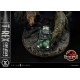 Estatua T-Rex Cliff Attack de Jurassic World 53 cm