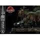 Estatua T-Rex Cliff Attack de Jurassic World 53 cm