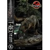 Estátua T-Rex Cliff Attack 1/15 Jurassic World 53 cm - Bonus Edition