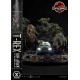 Estatua T-Rex Cliff Attack de Jurassic World 53 cm