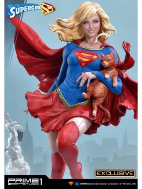 Estatua Supergirl 1/3 DC Comics Prime 1 Studio