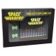 Space Invaders, porte-monnaie et boutons de manchette