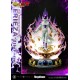 Estatua de Frieza en su cuarta forma con base y logo de Dragon Ball Z