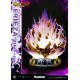Estatua de Frieza en su cuarta forma con base y logo de Dragon Ball Z