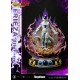 Estatua de Frieza en su cuarta forma con base y logo de Dragon Ball Z