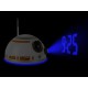 Despertador Proyector Star Wars BB8 Head