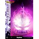 Estatua de Frieza en su cuarta forma con base y logo de Dragon Ball Z