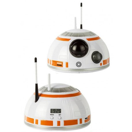 Alarm clock Projector Star Wars BB8 Head