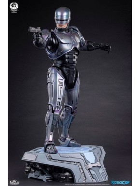 Estatua a escala de RoboCop con brazo intercambiable
