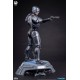 Estatua a escala de RoboCop con brazo intercambiable