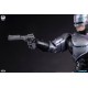 Estatua a escala de RoboCop con brazo intercambiable