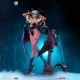 Estatua Morrigan Deluxe Darkstalkers con murciélagos