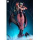 Estatua Morrigan Deluxe Darkstalkers con murciélagos