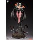 Estatua Morrigan Deluxe Darkstalkers con murciélagos