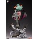 Estatua Morrigan Deluxe Darkstalkers con murciélagos