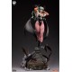 Estatua Morrigan Deluxe Darkstalkers con murciélagos