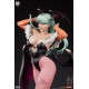 Estatua Morrigan Deluxe Darkstalkers con murciélagos