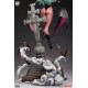 Estatua Morrigan Deluxe Darkstalkers con murciélagos