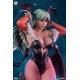 Estatua Morrigan Deluxe Darkstalkers con murciélagos