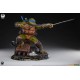 Estatua de Leonardo Tortugas Ninja 1/3 con katana.