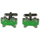 Space Invaders wallet and cufflinks