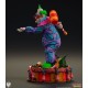 Estatua de payaso asesino a escala 1/4 con base colorida