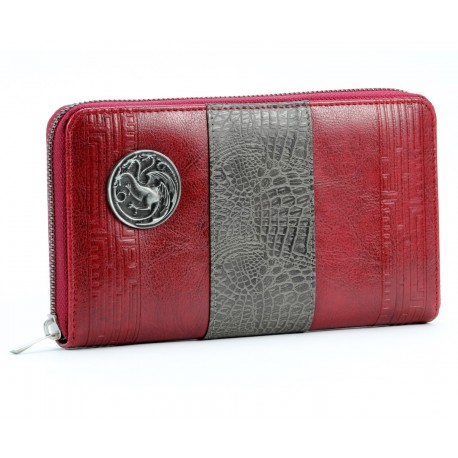 Cartera Billetera Deluxe Juego de Tronos Targaryen Sigil