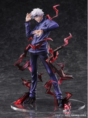 Estatua de Satoru Gojo Jujutsu Kaisen 25 cm