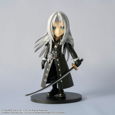Estatua Sephiroth 13 cm Final Fantasy VII Remake